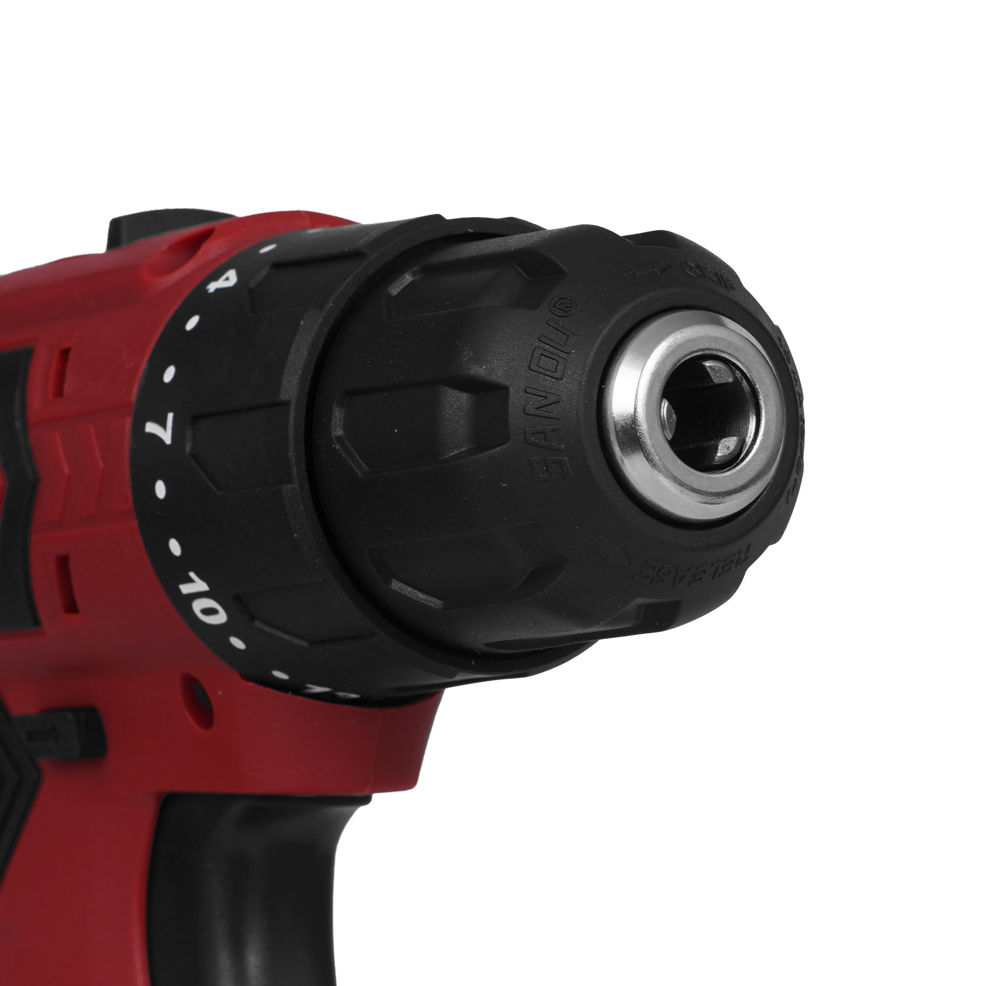 Дрель-шуруповерт RedVerg RD-SD14L/2A 5486313 STDN-0086142 - Вид №4