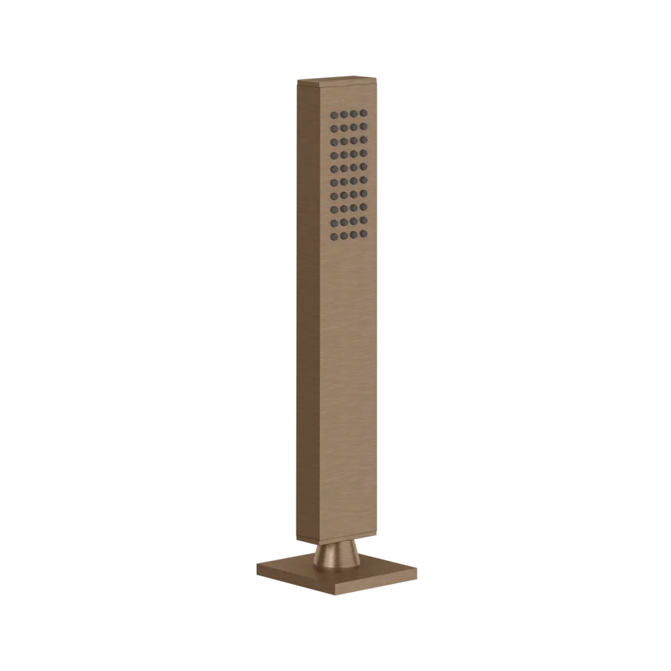 Комплект для Ручного Душа 20127 708 Gessi Rettangolo МЕДНЫЙ МАТОВЫЙ PVD 20127708