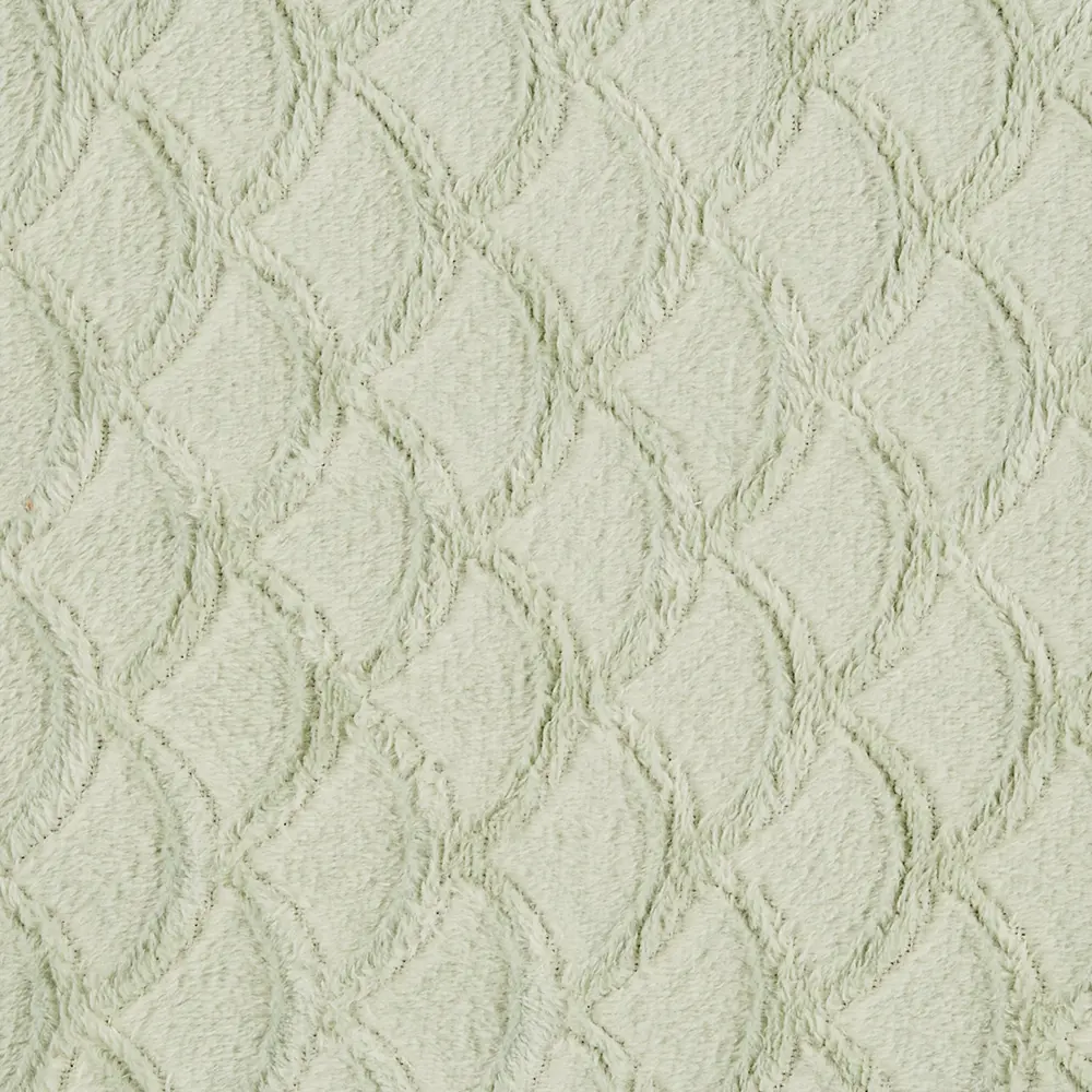 Плед Aglae 180x200 см фланель цвет зеленый Ardenza Весеннее промо STLM-2077672 - Вид №1