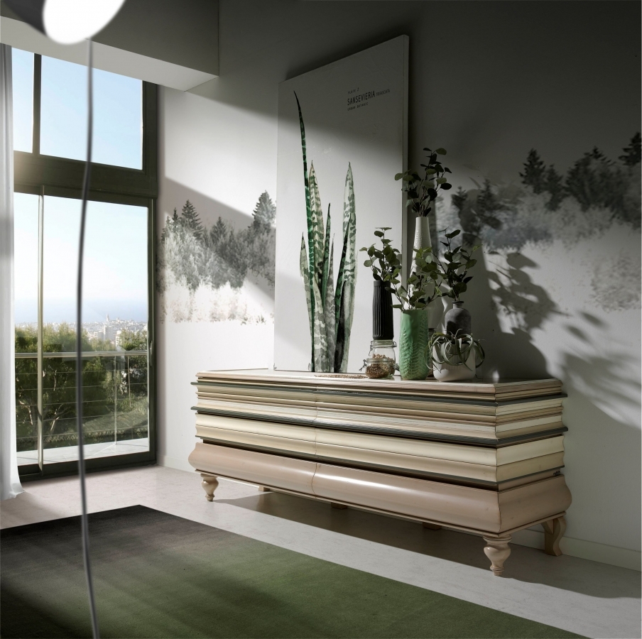 078738 Сервант La Mer Lola Glamour Santreyd  - Вид №2