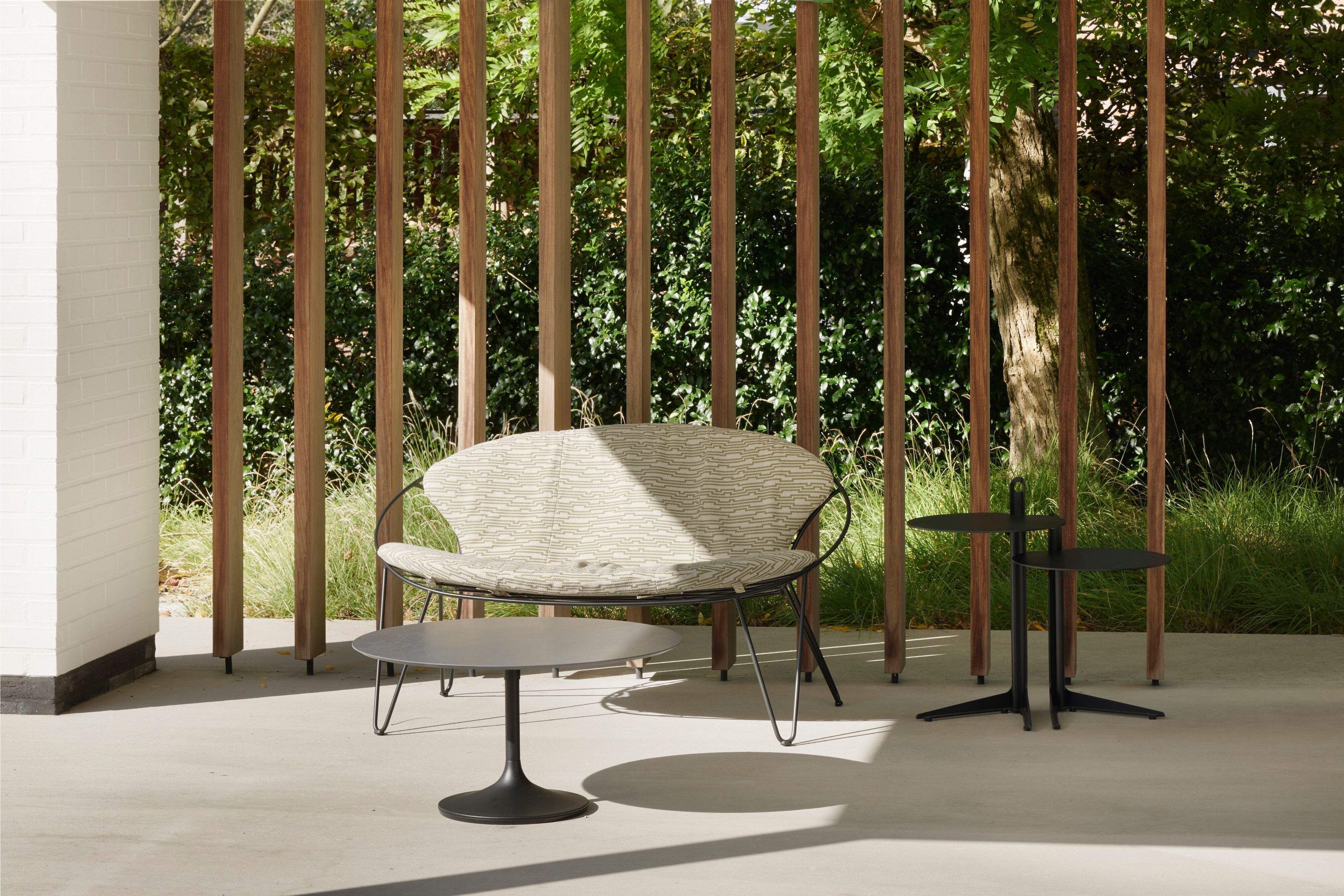 Садовый диван из нержавеющей стали Joli ARCH-00089512 - Вид №2