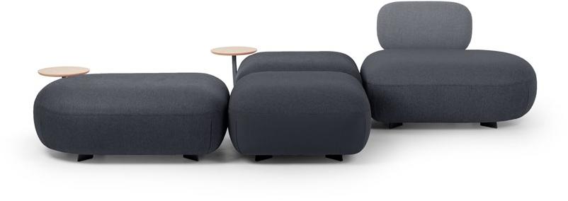 True Design Треугольный пуф с подкладкой Code Cd 60tr / cd75tr - Вид №10