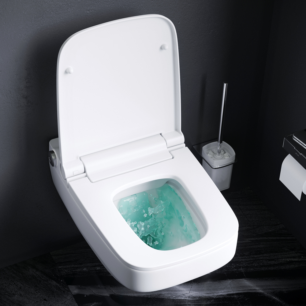 CCC50A1700SC Inspire V2.0 подвесной унитаз с интегрированным электронным биде TouchReel AM.PM Inspire 2.0  - Вид №1