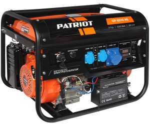Электрогенератор   бензиновый Patriot GP 6510AE 1117158