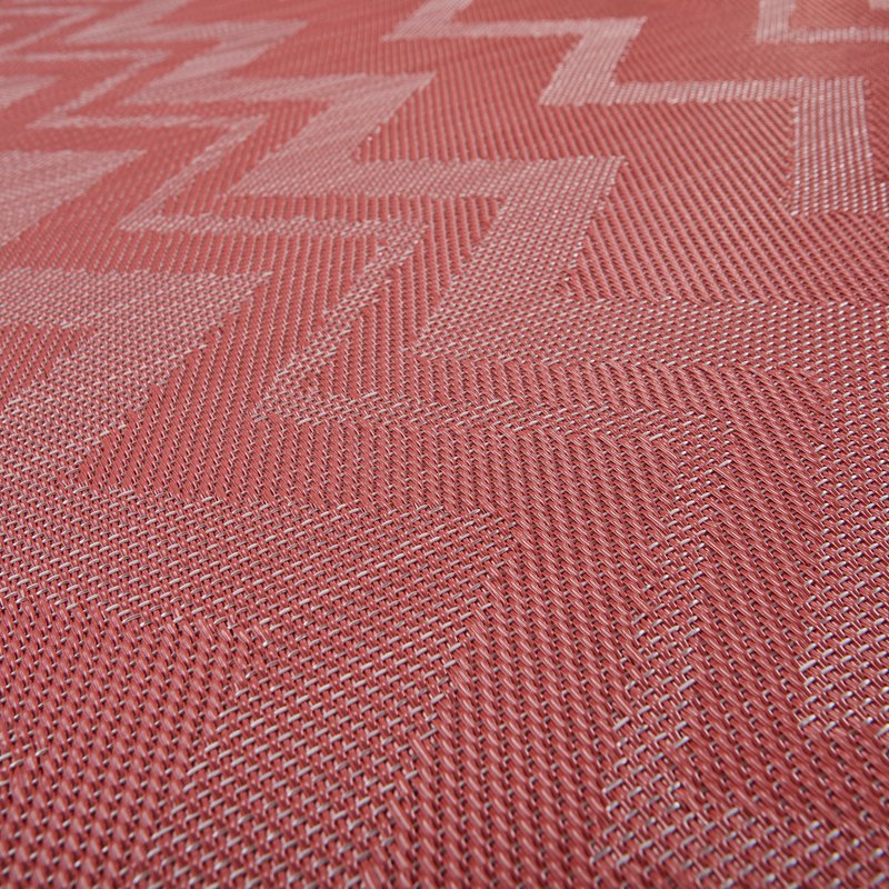 Bolon Missoni Home  Напольное покрытие виниловый пол ZigZag Red  - Вид №2