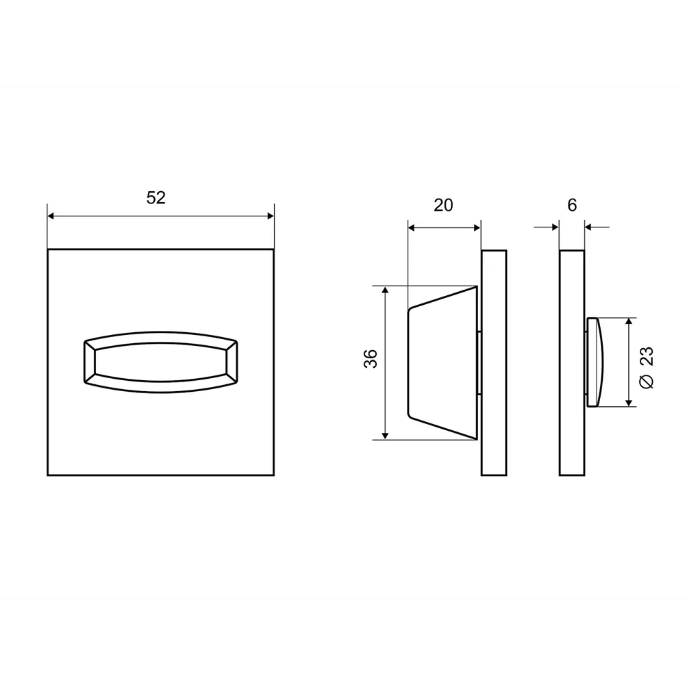 Накладка фиксатор Palladium Z 220 BK BB цвет черный STLM-2001878 - Вид №3
