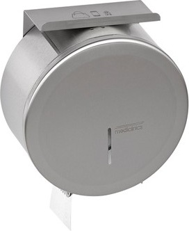 RPR2700CS Полка для промышленных диспенсеров рулонов бумаги сатинированная mediclinics  - Вид №1