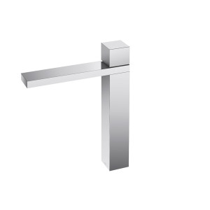 00919806 Смеситель для ванной комнаты с высоким изливом из матового никеля Docol MINIMA