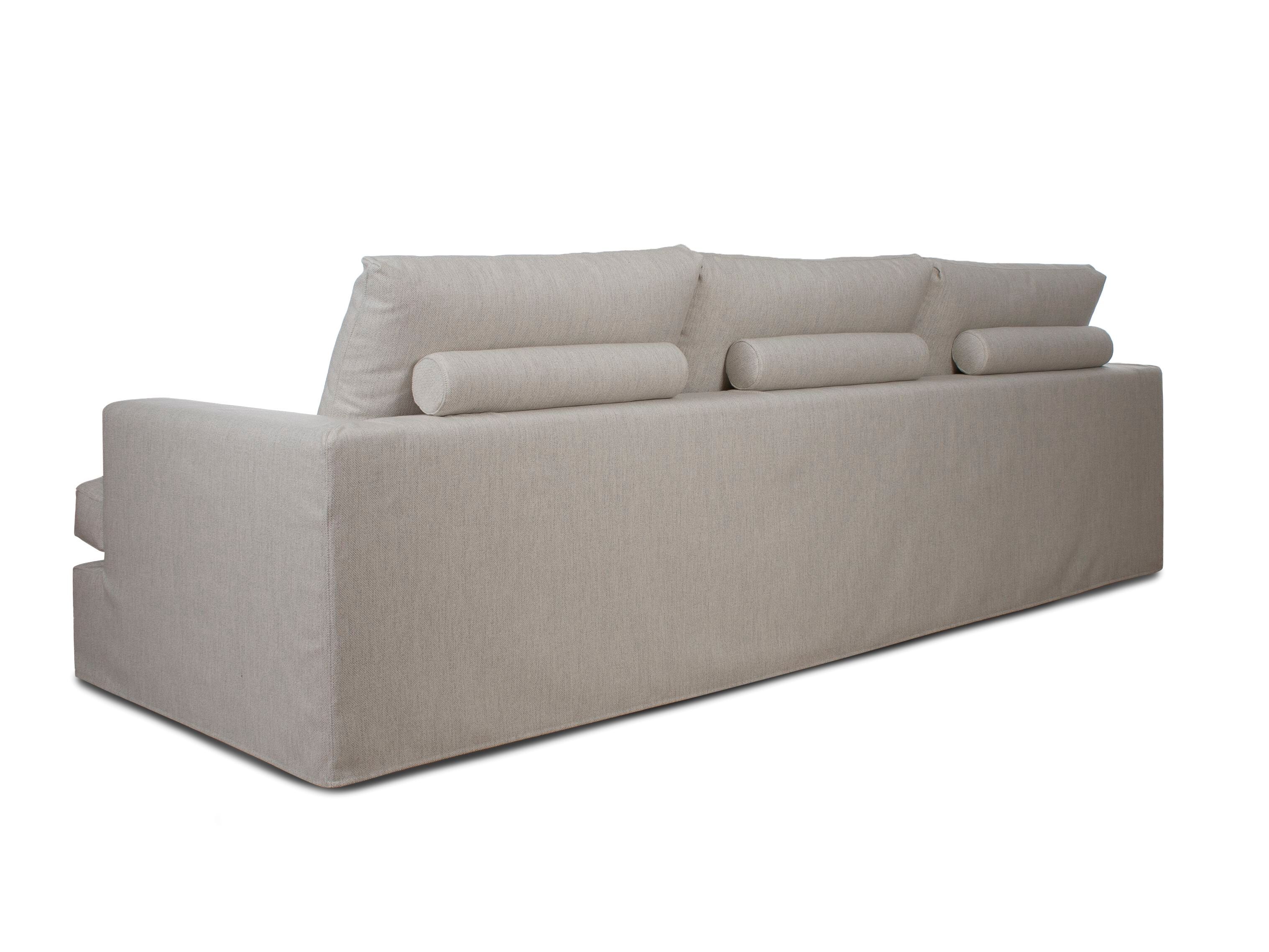 3-местный съемный тканевый диван CREARTE COLLECTIONS Saona Contemporain ARCH-00081220 - Вид №3