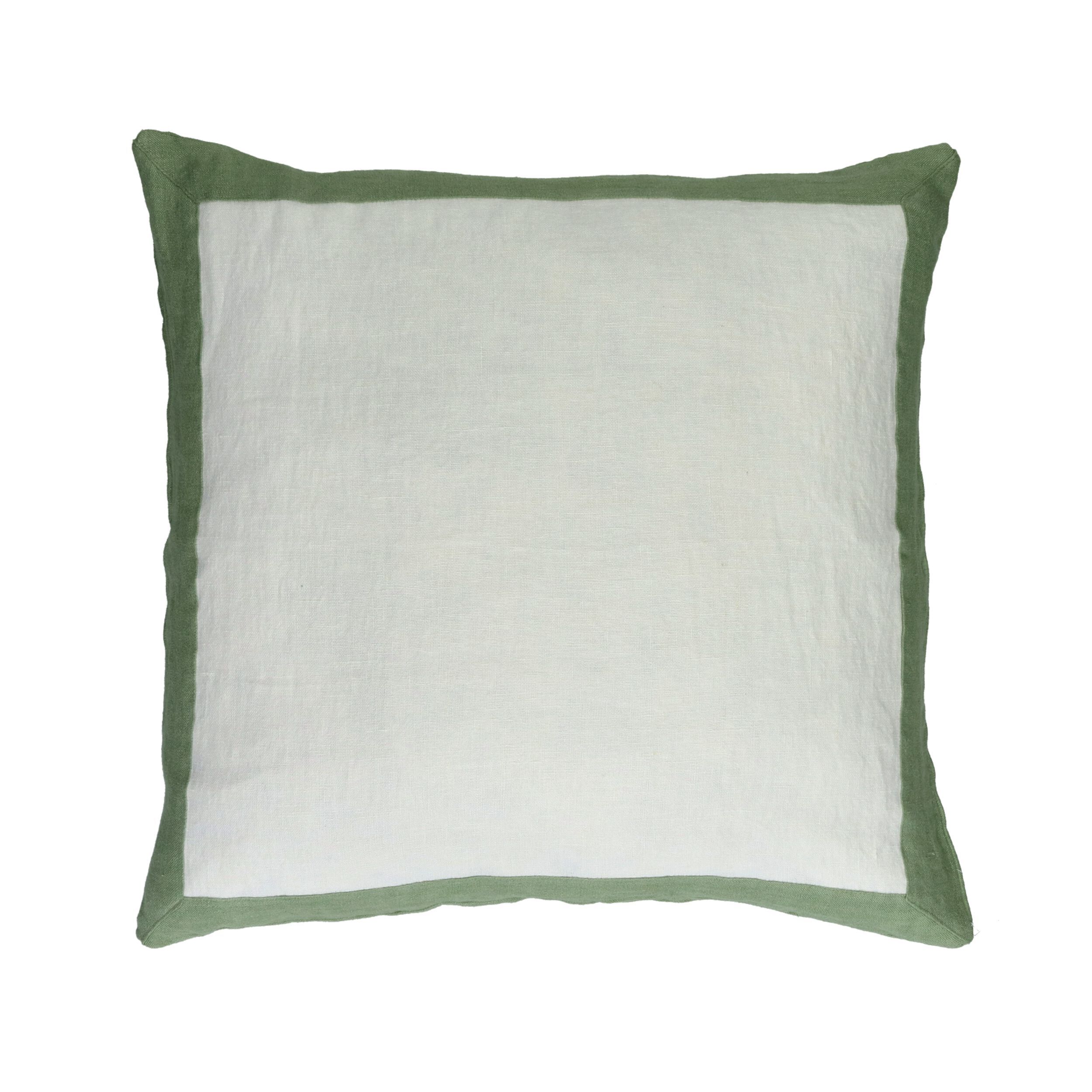 Квадратная льняная подушка POMAX Сен-Тропе ARCH-00034449 - Вид №10