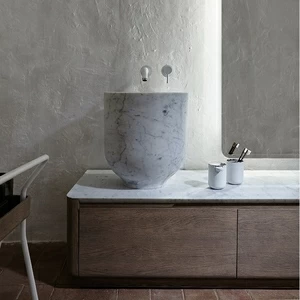 OG007 Накладная раковина на столешницу  овальная Inbani