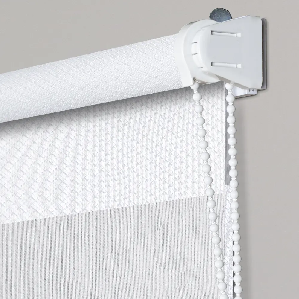 Штора рулонная день-ночь Сиберия 40x160 см белая MIAMOZA Промо 2025 STLM-2187394 - Вид №2