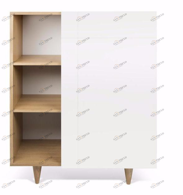 TemaHome Комод с распашными дверцами Cruz sun-id-1397117