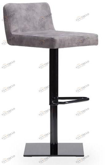 ROSSIN Табурет из ткани со спинкой и подставкой для ног Sofie sun-id-1384603