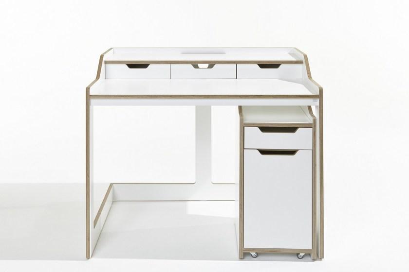 Müller Small Living Офисный комод из дерева на колесиках Plane sun-id-1483338 - Вид №3