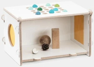 Edu2 Сенсорная игрушка для детей из фанеры