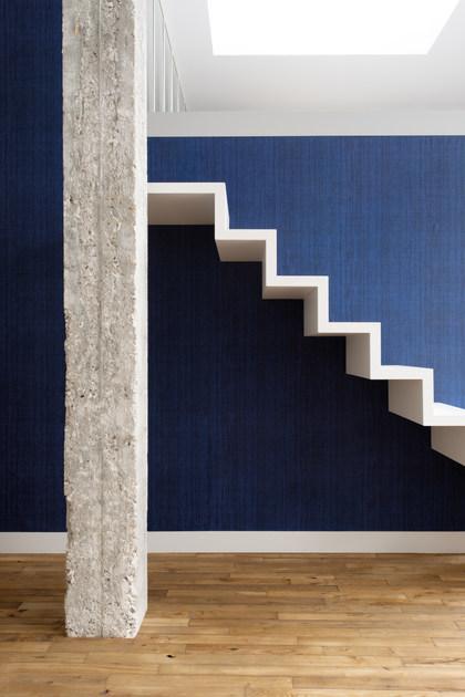 Élitis Однотонные обои из рафии Parfums Vp 780 - Вид №1