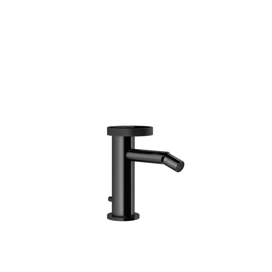 Смеситель для биде 63307 706 Gessi Anello ЧЕРНЫЙ МЕТАЛЛ PVD 63307706