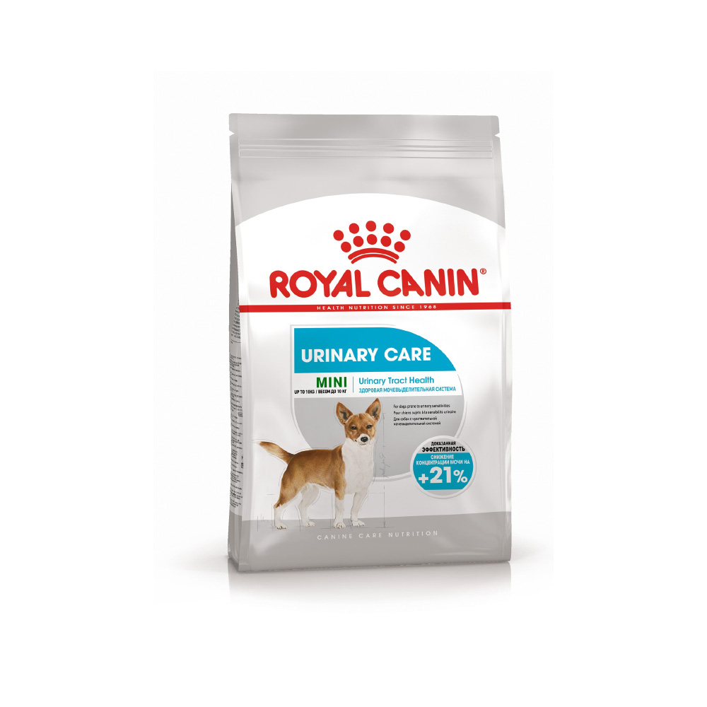 ПР0056376 Корм для собак Size Mini Urinary Care для мелких пород сух. 3кг ROYAL CANIN 
