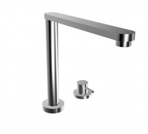 8480 Смеситель для мойки со съемным поворотным изливом. Bongio Kitchen