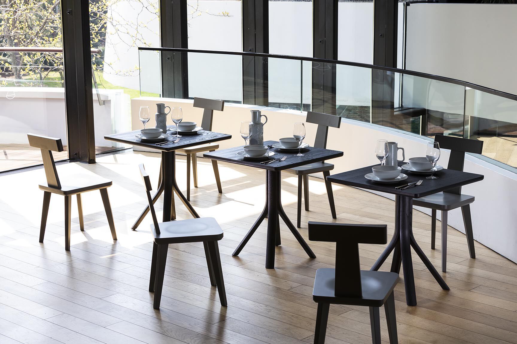 Стул из ясеня SIPA T Coffee ARCH-00121311 - Вид №6