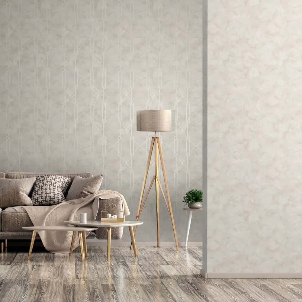 Обои флизелиновые Erismann Corsica бежевый 1.06 м ЭР60437-03 STLM-2068753 - Вид №4