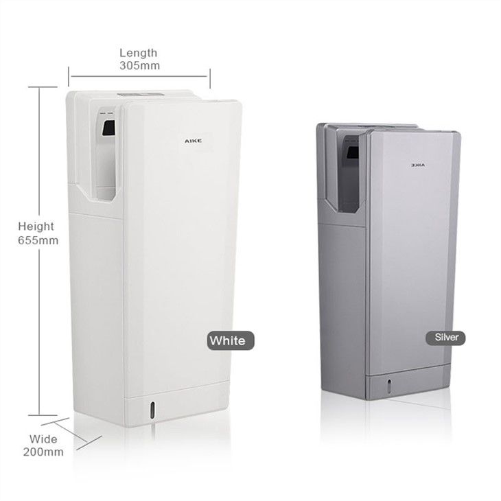 Струйная сушилка для рук AIKE AK2070_392  - Вид №5