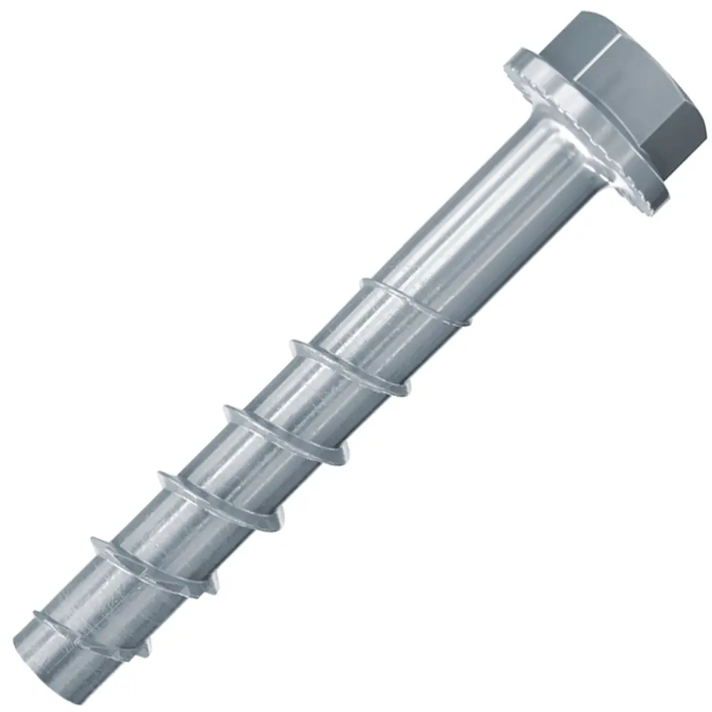 Саморезы по бетону Fischer FBS II US TX оцинкованные 8x80 мм, 50 шт STLM-2199554