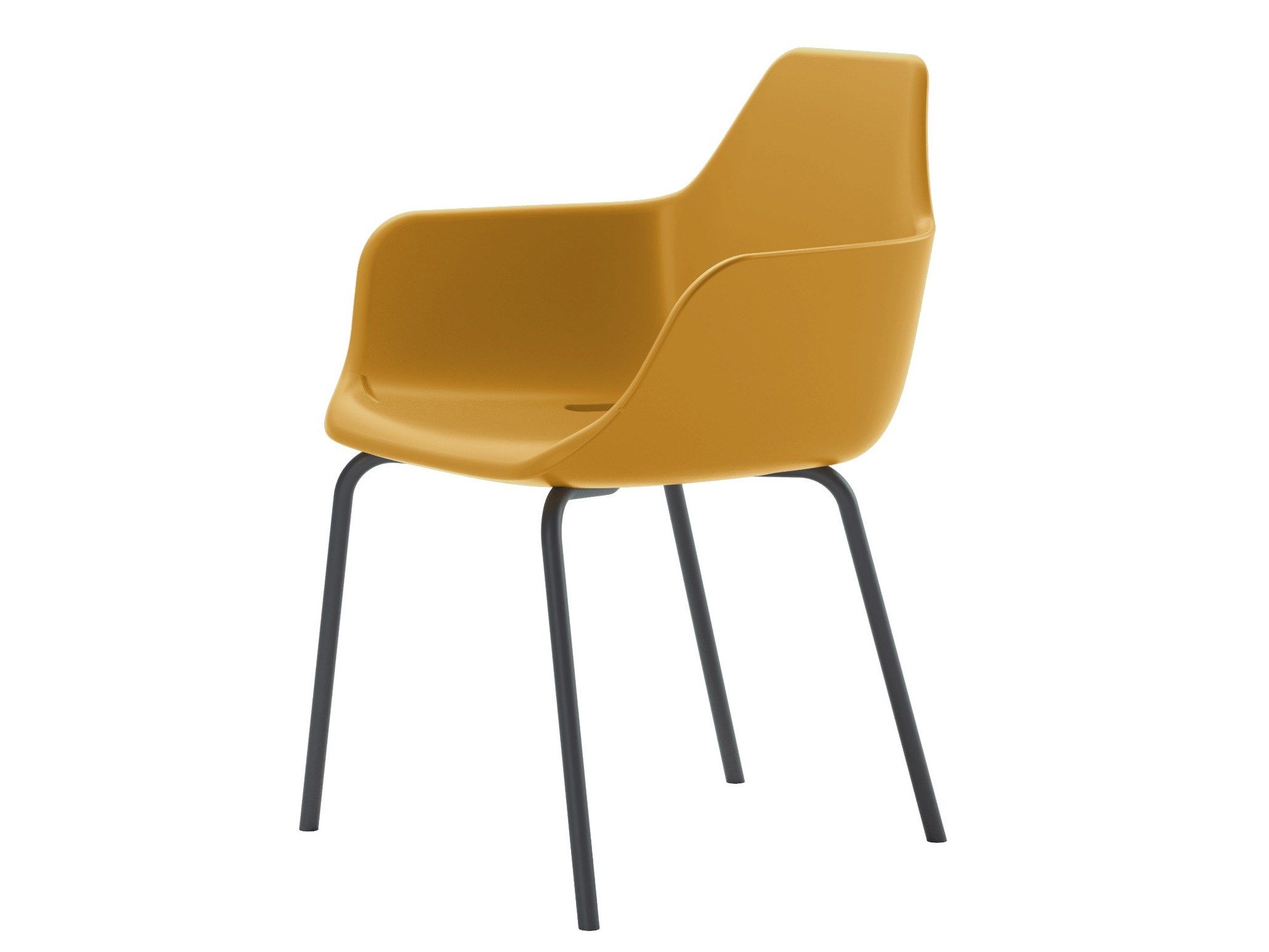 Штабелируемый стул из полиэтилена с подлокотниками ALMA DESIGN y Chair ARCH-00111137 - Вид №5