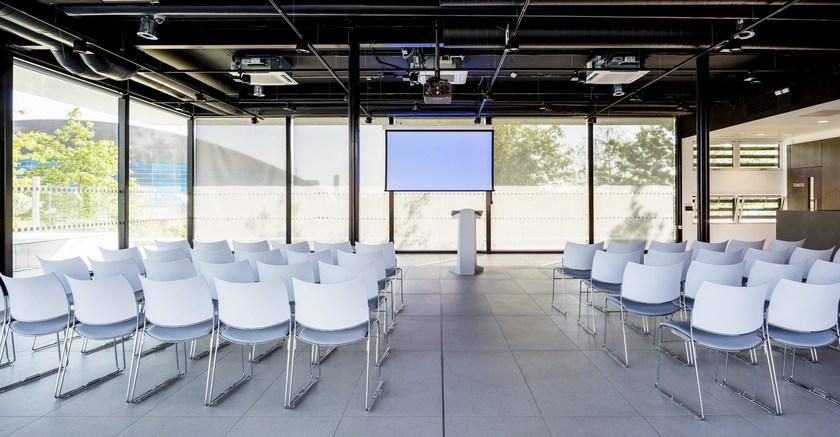 Casala Стул для конференций, штабелируемый салазками Curvy 1289-00 - Вид №5