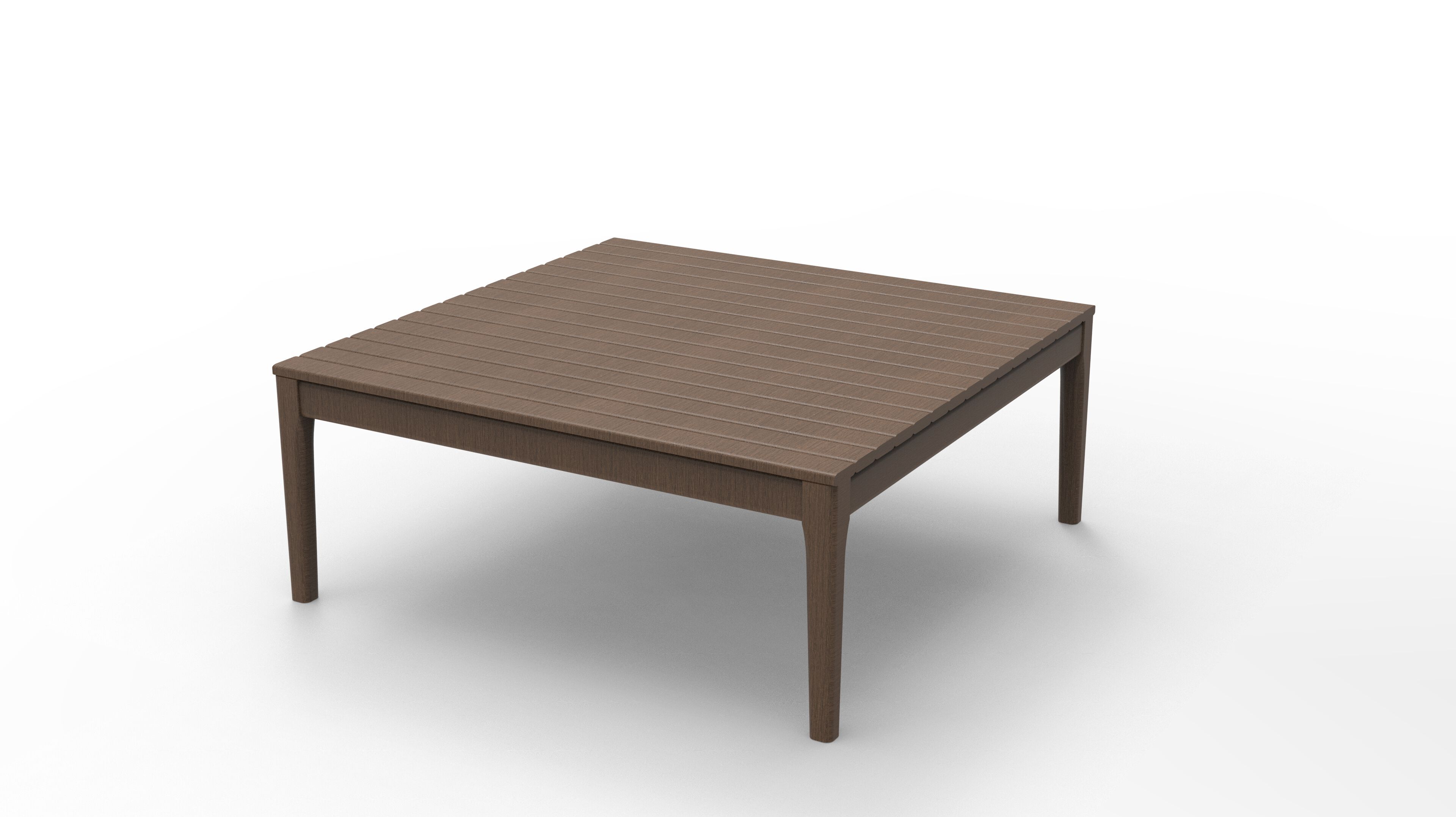 Модуль журнального столика для садового дивана в iroko Rever Пантеллерия ARCH-00149284 - Вид №1