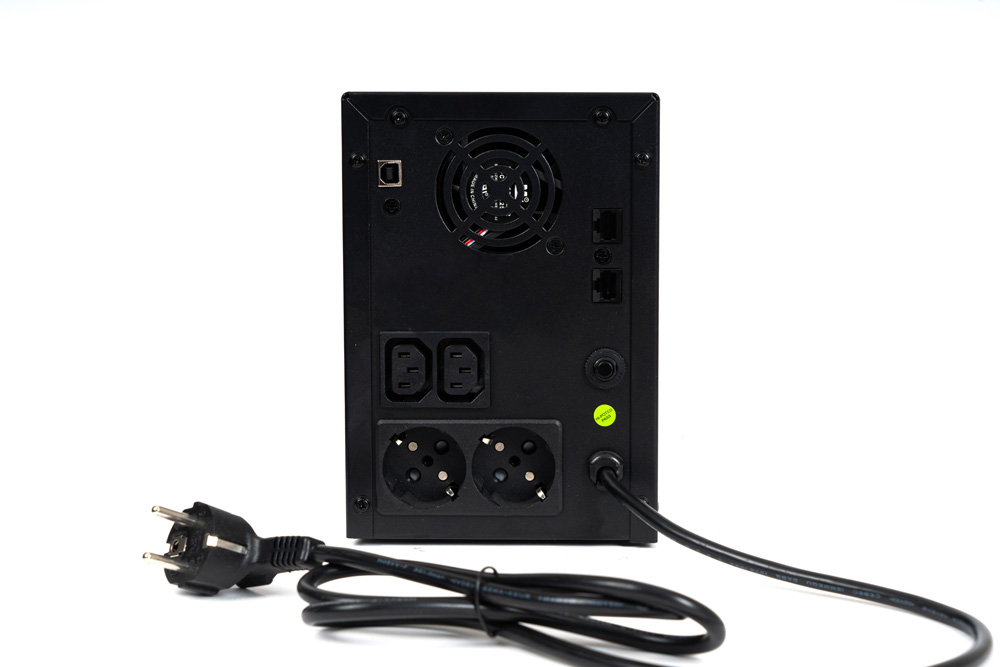 SKAT-UPS 3000/1800 ups 1800 w, with battery 9 ah 4 pcs, meander. voltage stabilization Бастион  - Вид №5