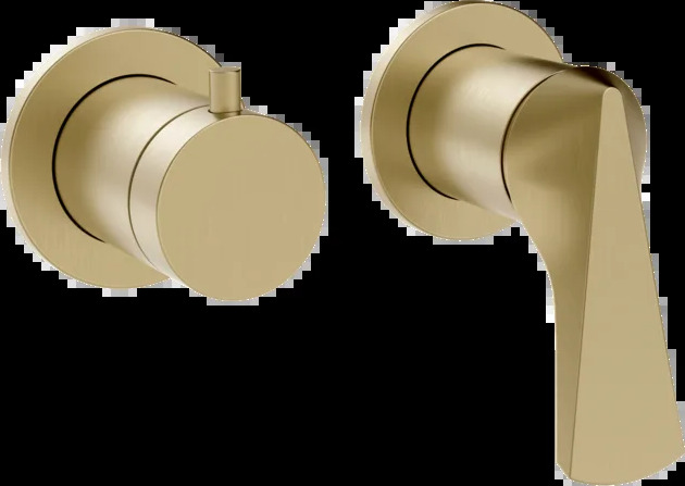 Смеситель для душа 72038 727 Gessi Ventaglio ЛАТУНЬ МАТОВАЯ PVD