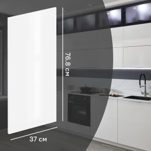 Фальшпанель Delinia ID Аша для кухонного шкафа - белая элегантность 89200746