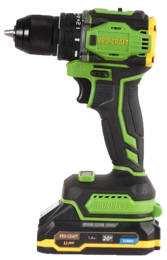 Шуруповерт Procraft PA18LiPro 9277898 STDN-0016771