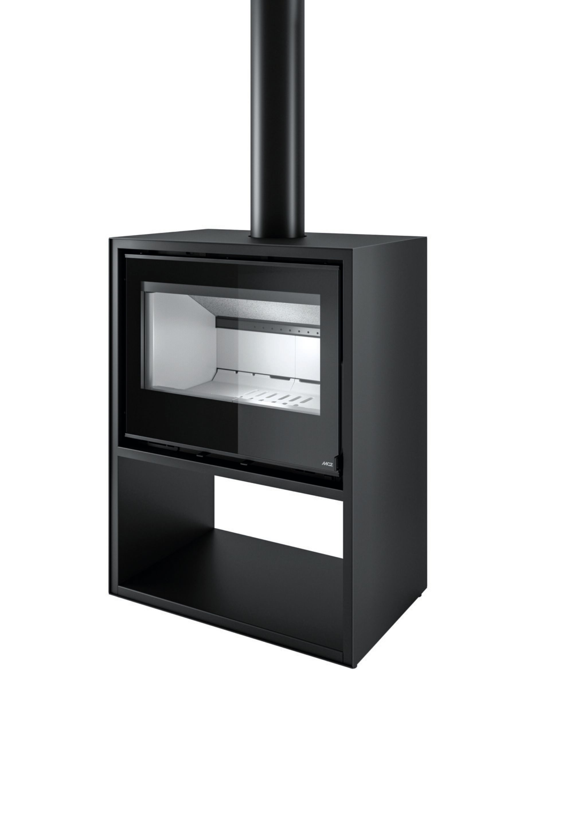 Стальная дровяная печь MCZ STEEL CASE ARCH-00142130 - Вид №4