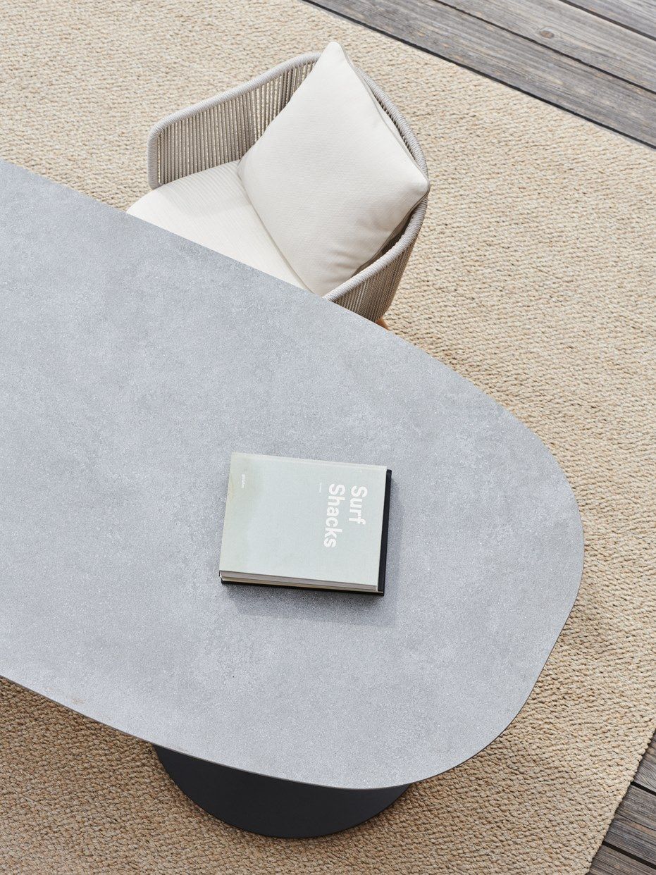 Керамический садовый стол TRIBÙ T-Table ARCH-00087202 - Вид №3