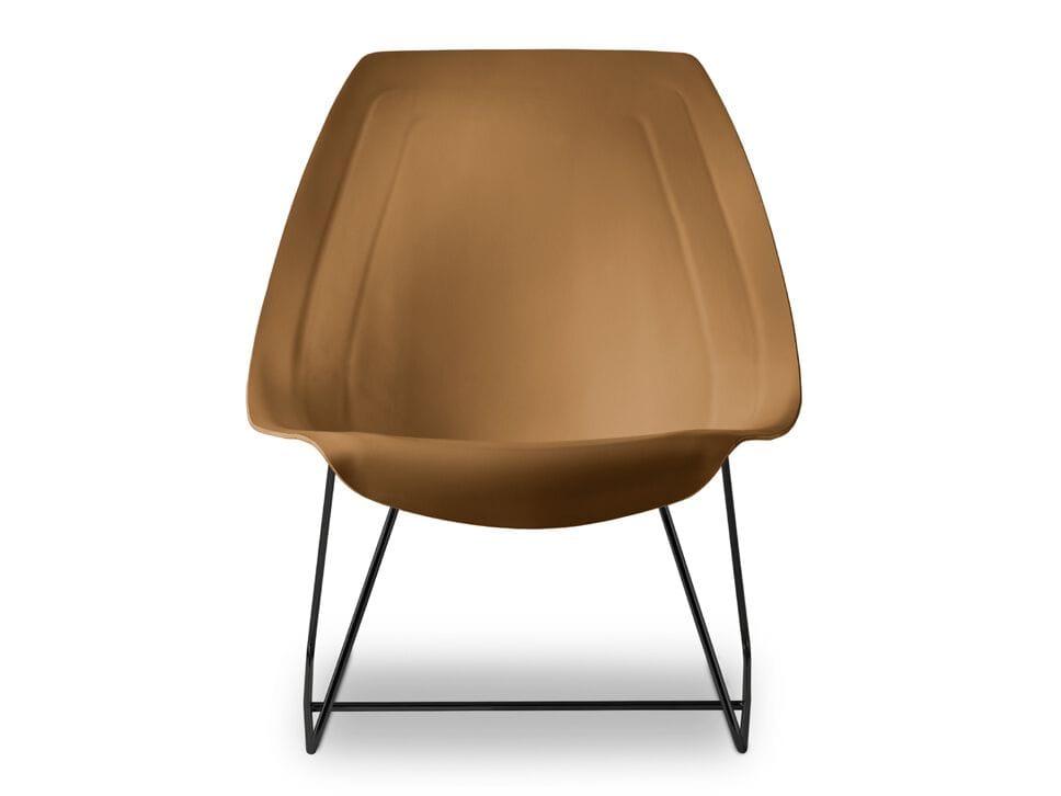 Кожаное кресло с салазками i 4 Mariani Oyster ARCH-00033405 - Вид №2