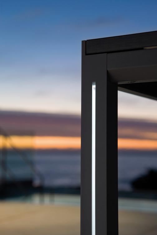 MNST1168 Обеденный стол pca white f8 360см x 100см Manutti Luna - Вид №5