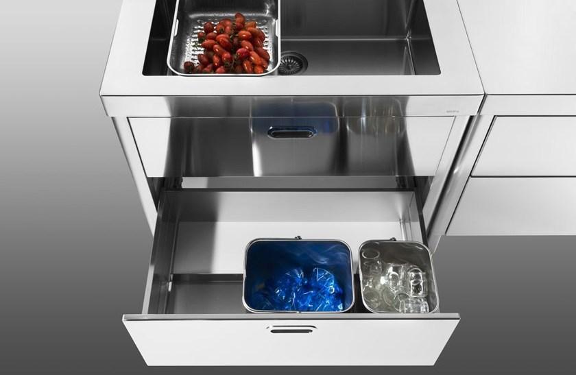 ALPES-INOX Кухонный гарнитур со складной плитой и ванной Liberi in cucina sun-id-1507627 - Вид №6