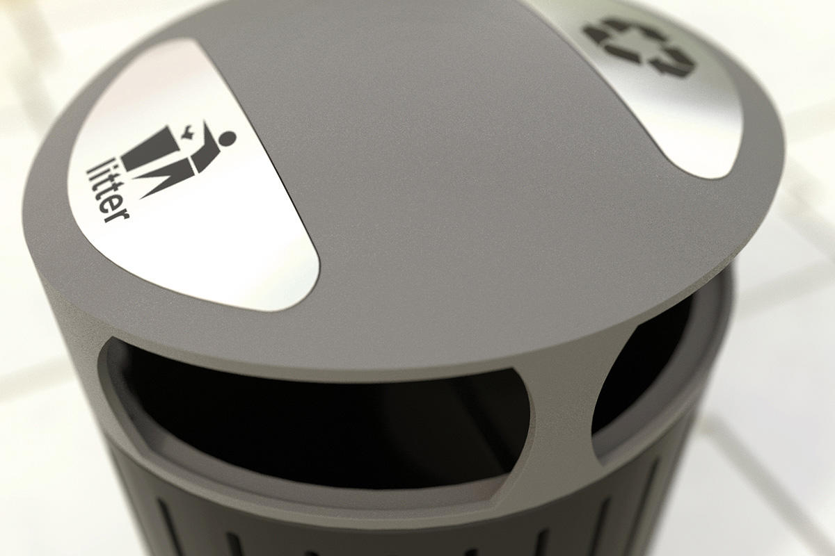 FSRT174 Отправка мусора и контейнер для вторичной переработки  Forms-surfaces  - Вид №9