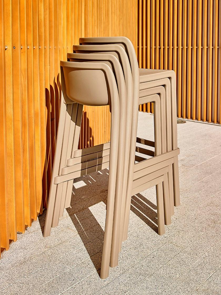 Ezpeleta Табурет из полипропилена с подставкой для ног  Mt-att00/mt-att01  - Вид №9