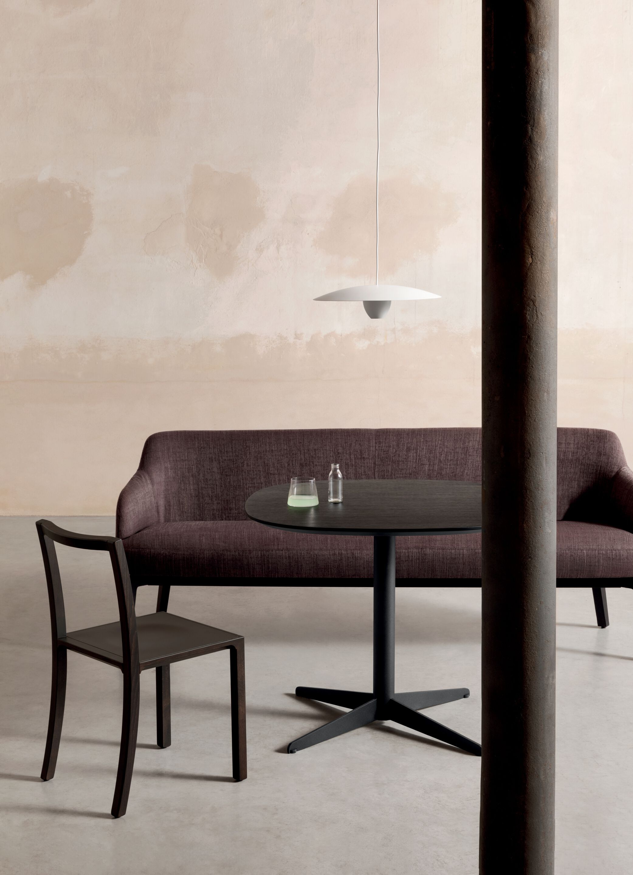 Круглый стол для контракта с основанием для спиц Riccardo Rivoli STAR HEAVY ARCH-00134072 - Вид №2