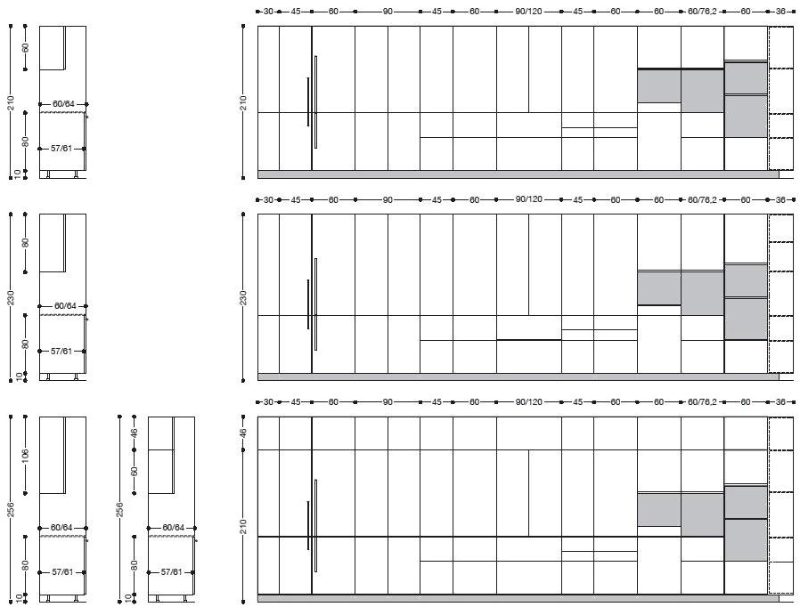 Elmar Линейная модульная кухня из дерева sun-id-1419264 - Вид №6