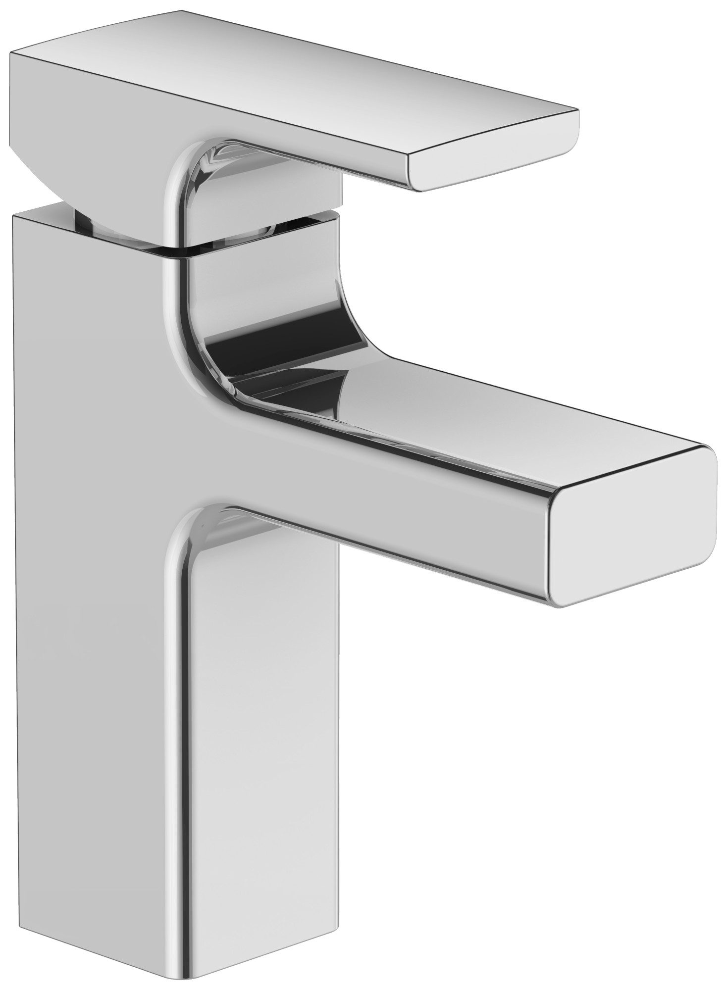 E98339-CP Однорычажный моноблочный смеситель для раковин среднего размера JACOB DELAFON STRAYT