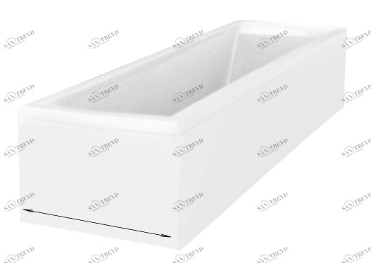 Панель торцевая ALPEN 70x52 ATP007052N