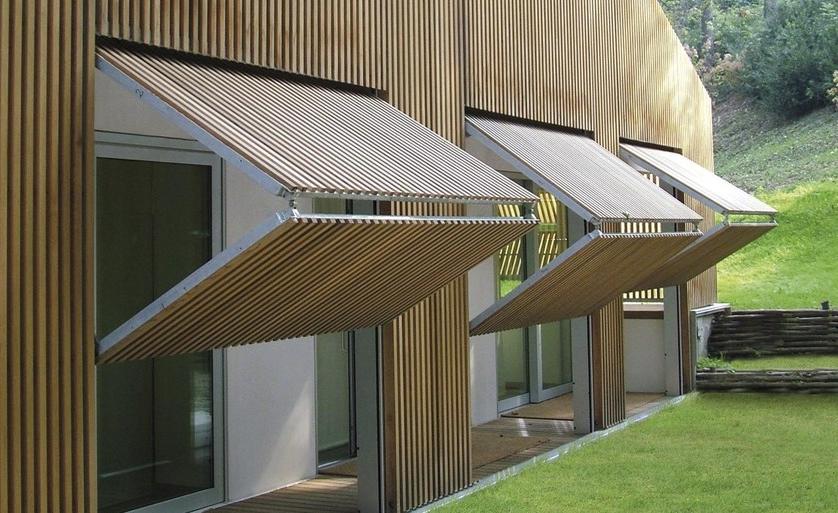 Capoferri Serramenti Солнцезащитный крем с отверстием для колен sun-id-1487409 - Вид №6