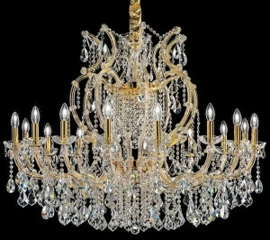 Masiero Подвесной светильник из металла с кристаллами swarovski® Maria teresa