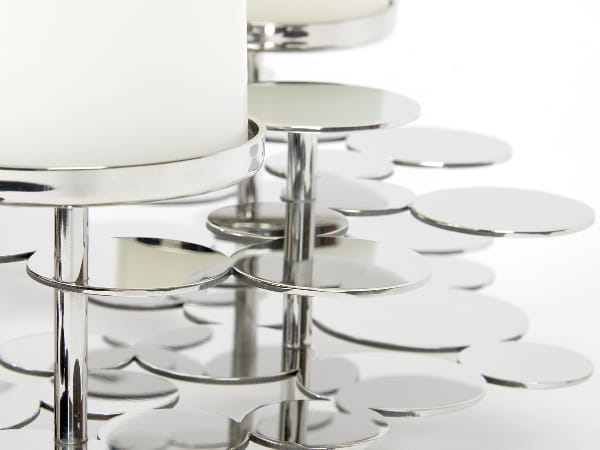 Подсвечник из нержавеющей стали LAMBERT CLOUD ARCH-00123522 - Вид №3