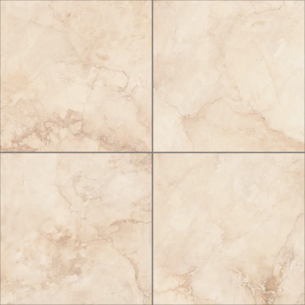 Глазурованный керамогранит Керамин Фелс 60x60 см 1.44 м² матовый цвет бежевый STLM-2041249 - Вид №3